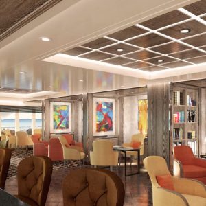 Silversea - Silver Moon - Arts Cafe