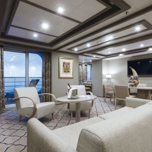 Silversea - Silver Moon - Owner's Suite