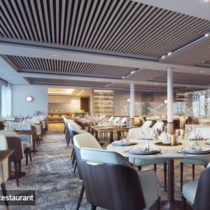 Silversea - Silver Origin - The Restaurant
