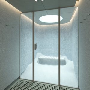 Seven Seas Splendor - Serene Spa - Eiskammer