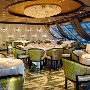 Seven Seas Splendor - Chartreuse Restaurant