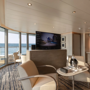 Silversea - Silver Origin - Grand Suite Living Room