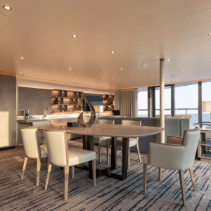 Silversea - Silver Origin - Owner Suite Living Room