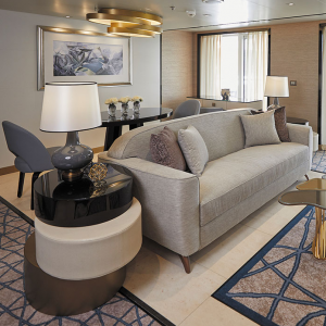 Seven Seas Splendor - Splendor Suite Wohnzimmer
