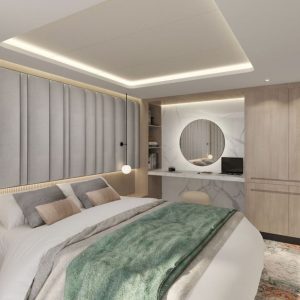 Minerva - Suite Schlafbereich