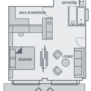 Minerva - Aufriss Premium Suite