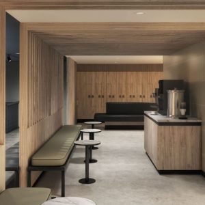 Minerva - Mud Room - Expeditionsumkleide