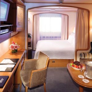 Seadream I - Yacht Club Stateroom