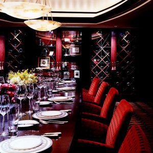 Crystal Serenity - Restaurant Vintage Room