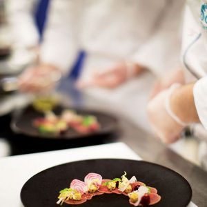 Crystal Serenity - Cuisine - in der Küche