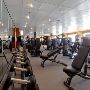 Crystal Serenity - Spa - Fitness