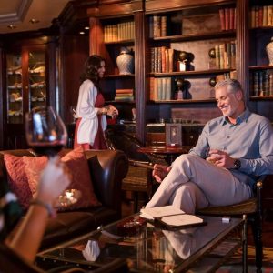 Crystal Symphony - Connoisseur Club