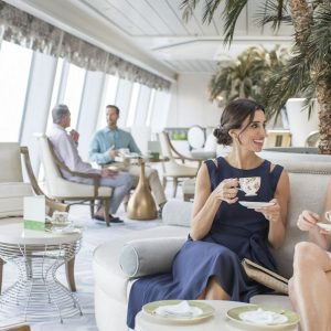Crystal Symphony - Palm Court Observation Lounge