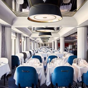 Crystal Symphony - Restaurant Waterside