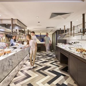 Crystal Ravel - Waterside Restaurant 7 - Frühstücksbuffet