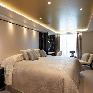Seven Seas Explorer - Seven Seas Suite - Schlafbereich