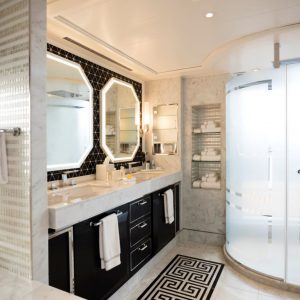 Seven Seas Explorer - Regent Suite - Badezimmer