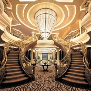 Seven Seas Explorer - Atrium 2