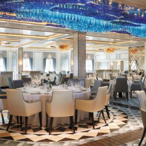 Seven Seas Explorer - Compass Rose Hauptrestaurant