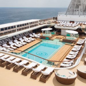 Seven Seas Explorer - Pool Bereich 1