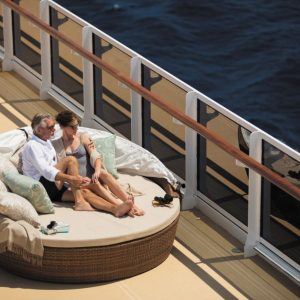 Seven Seas Explorer - Pool Bereich 2