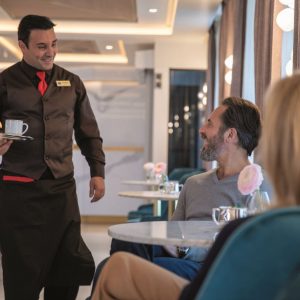 Seven Seas Splendor - Coffee Connection Service