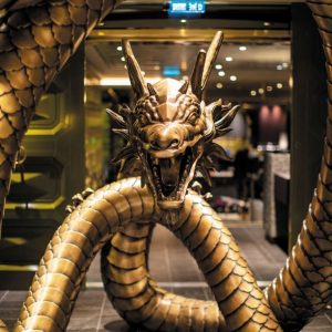 Seven Seas Splendor - Pacific Rim Eingang