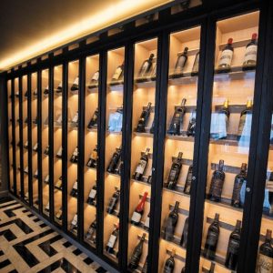 Seven Seas Splendor - Prime 7 Restaurant Weinkeller