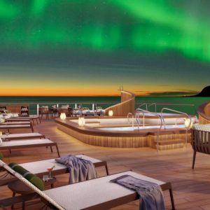 Seabourn Venture - Pool Deck