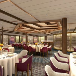 Seabourn Venture - Restaurant