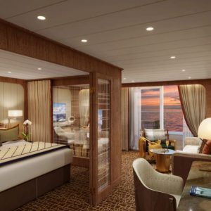 Seabourn Venture - Penthouse Suite