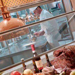 Seabourn Ovation - Cuisine