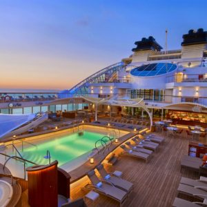 Seabourn Ovation - Pool Deck