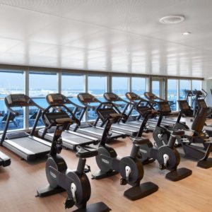 Seabourn Encore - Fitness