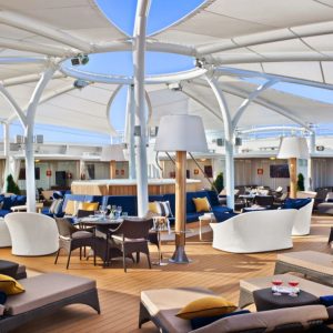 Seabourn Ovation - Pooldeck2