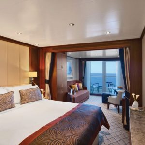 Seabourn Encore - Veranda Suite