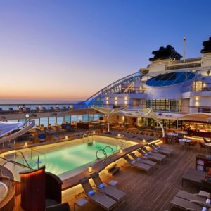 Seabourn Encore - Pool