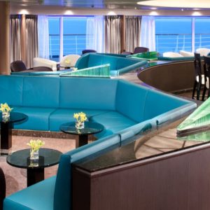 Seabourn Sojourn - Observation Lounge