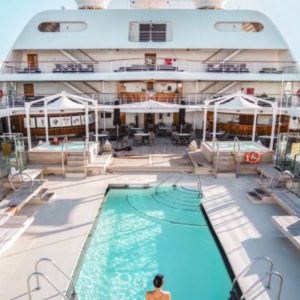 Seabourn Quest - Pooldeck