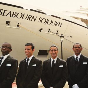 Seabourn Quest - Begrüssung