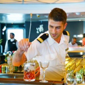 Seabourn Sojourn - Bar