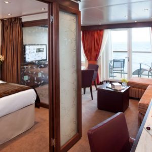 Seabourn Quest - Penthouse Suite