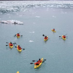 Seabourn Sojourn - Kajak Abenteuer