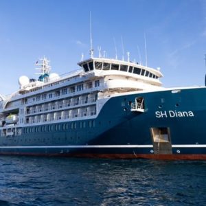 Diana - aussen Seitenansicht