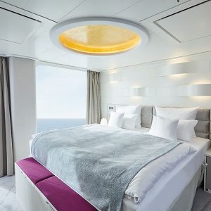 Hanseatic Inspiration - Grand Suite Schlafbereich