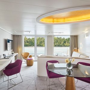 Hanseatic Inspiration - Grand Suite Wohnbereich