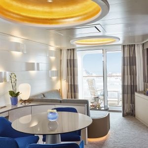 Hanseatic Inspiration - Junior Suite Wohnbereich