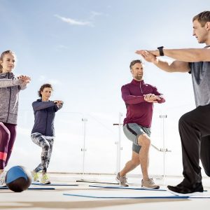 Hanseatic Inspiration - Sport an Deck