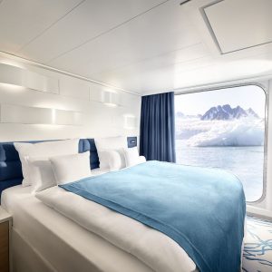 Hanseatic Nature - Junior Suite Schlafbereich