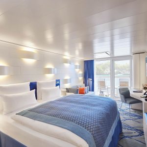 Hanseatic Spirit - Balkonkabine